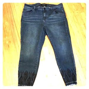 Liverpool Ankle Skinny Jeans 16W